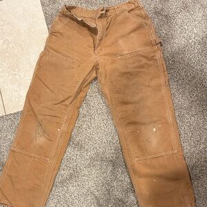 Carhartt Men's Tan Cargo Pants